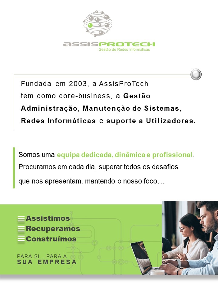 quemsomos5 Quem Somos, Assisprotech, lda, Lisboa